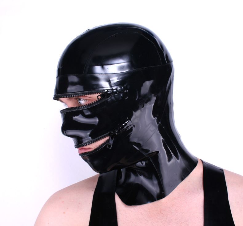 Rubber Posture Hood from REGULATION.