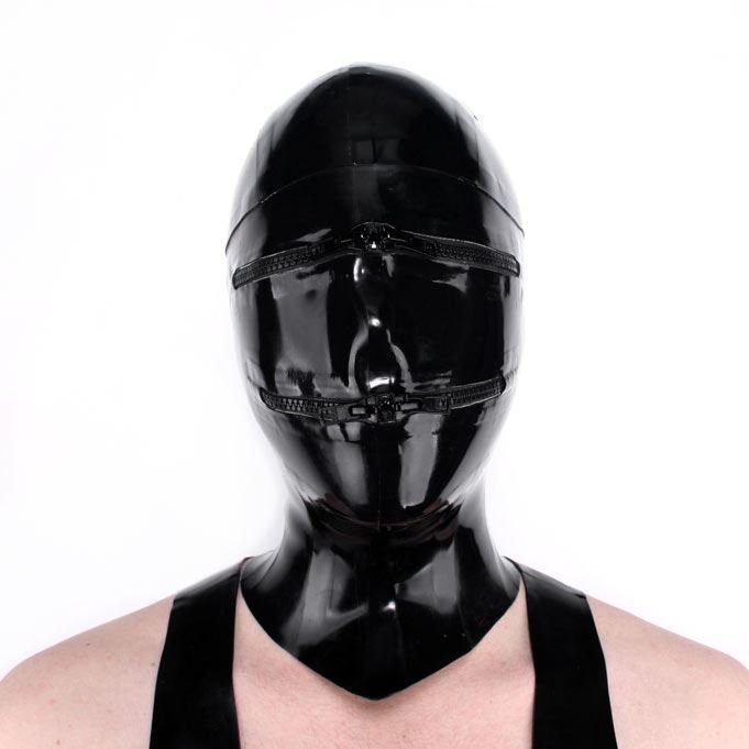 Rubber Posture Hood from REGULATION.