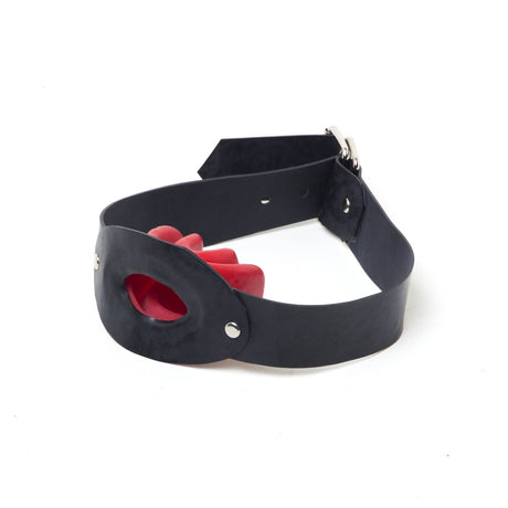 Rubber Red Mouth Gag from REGULATION.