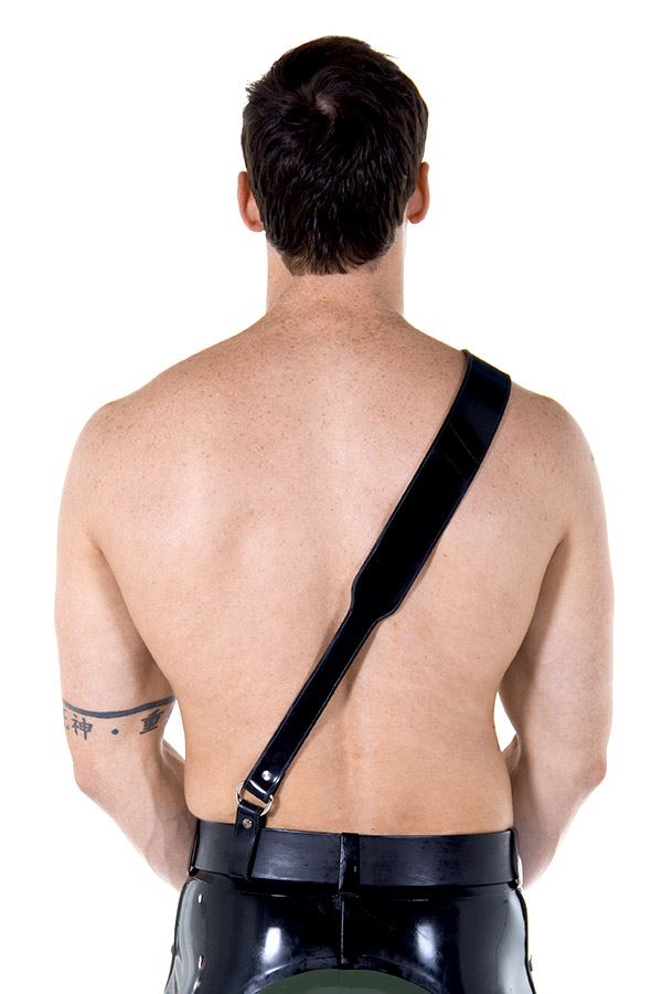 Rubber Sam Browne from REGULATION.