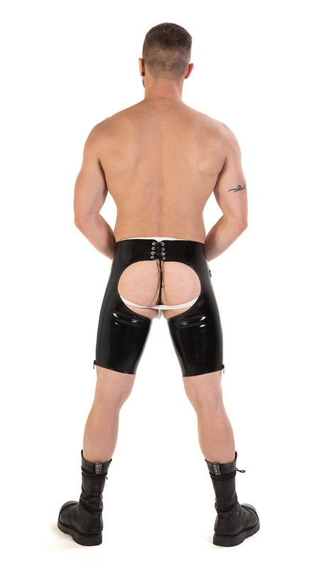 Rubber Short Chaps from REGULATION.