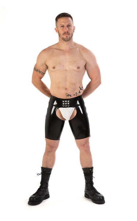 Rubber Short Chaps from REGULATION.