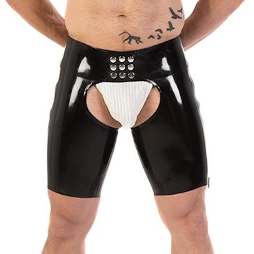 Rubber Short Chaps from REGULATION.