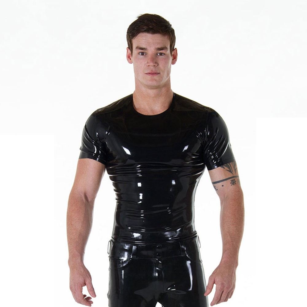 Rubber Short Sleeve T-Shirt, Pull On | REGULATION