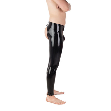 Rubber Skin Chaps, Black from REGULATION.