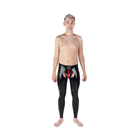 Rubber Skin Chaps, Black from REGULATION.