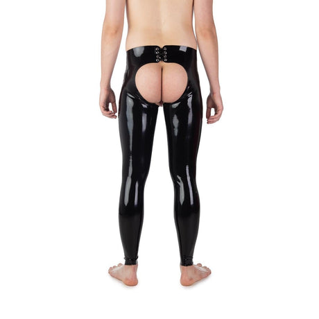 Rubber Skin Chaps, Black from REGULATION.