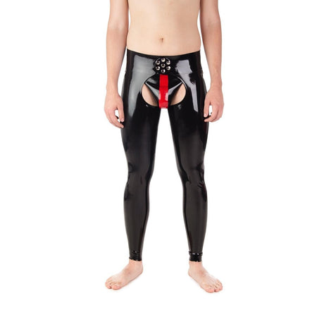 Rubber Skin Chaps, Black from REGULATION.