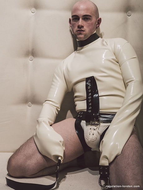 Rubber Straitjacket from REGULATION.