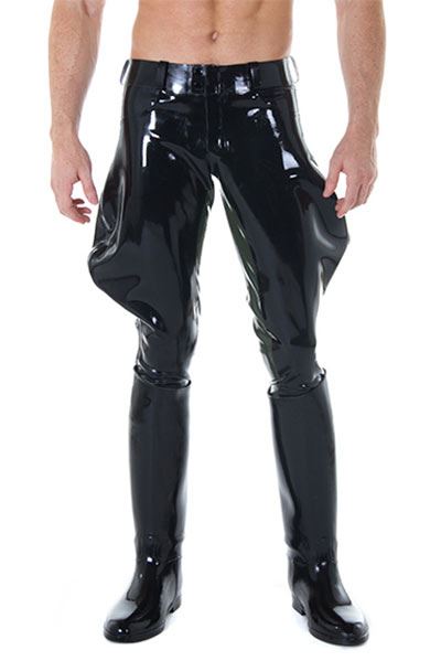 Rubber Uniform Jodhpurs from REGULATION.