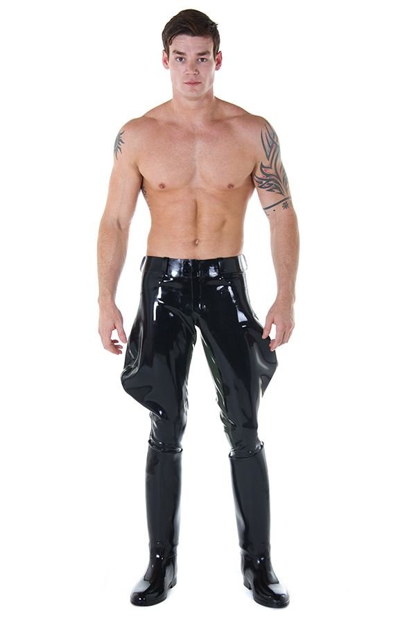 Rubber Uniform Jodhpurs from REGULATION.