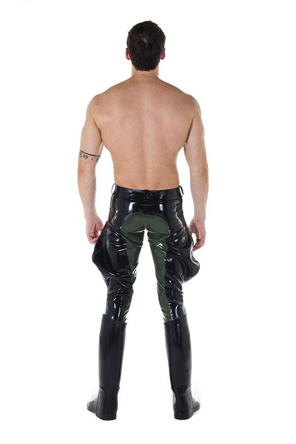 Rubber Uniform Jodhpurs from REGULATION.