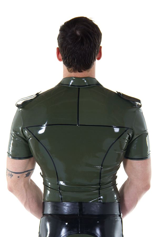 Rubber Uniform Shirt from REGULATION.