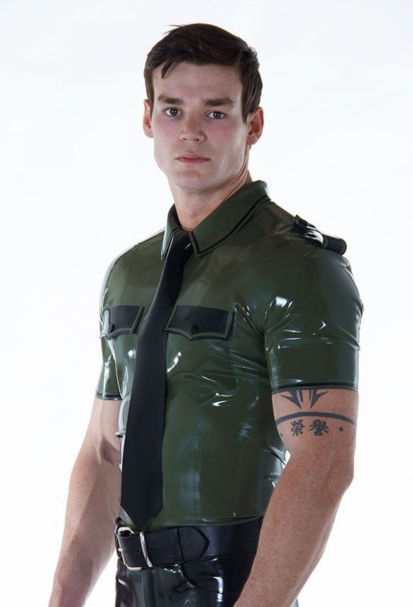 Rubber Uniform Shirt from REGULATION.