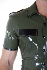 Rubber Uniform Shirt from REGULATION.