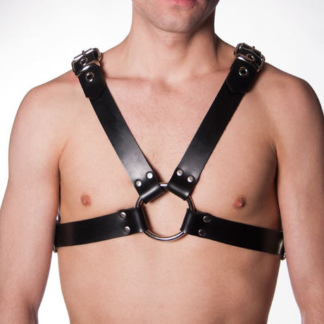 Rubber Upper Body Harness from REGULATION.