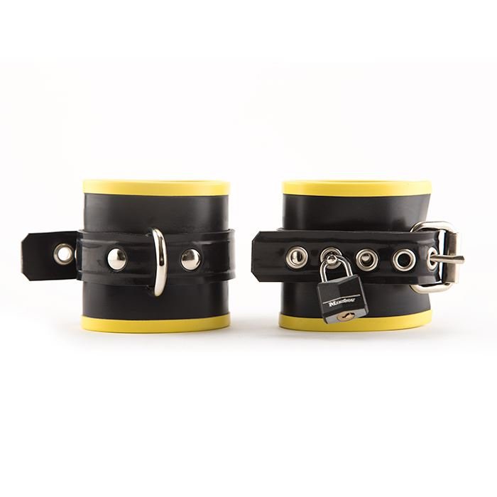 Rubber Wrist Restraints // Made to Order from REGULATION.