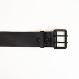 Rufstok 2" Leather Belt, Double Prong from Rufstok.