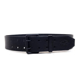 Rufstok 2" Leather Belt, Double Prong from Rufstok.