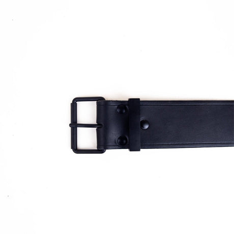 Rufstok 2" Leather Belt, Single Prong from Rufstok.