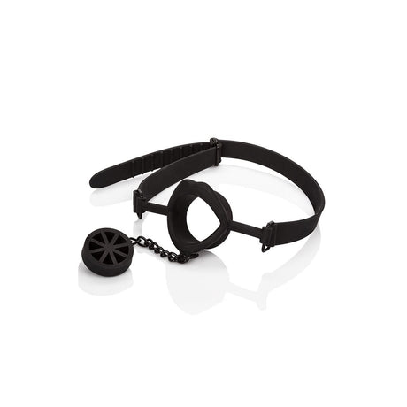 Scandal Silicone Stopper Gag from SM Domain.