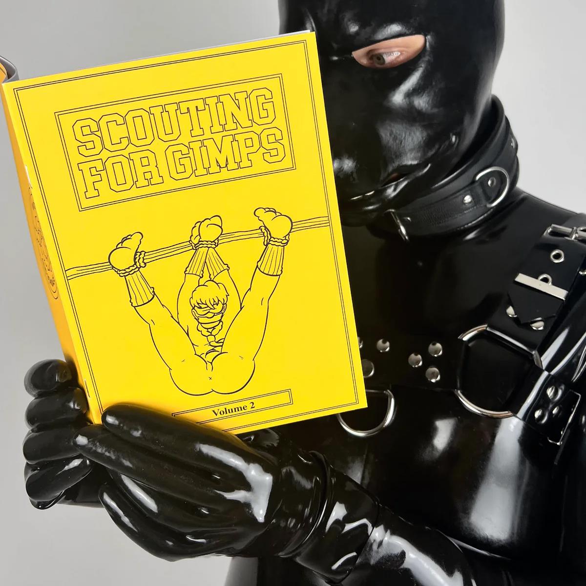 Scouting For Gimps VOL.2 (A5 Zine) from James Newland Illustration.