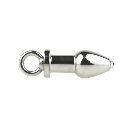 Screw Shut Anal Tunnel Plug, Stainless Steel from REGULATION.