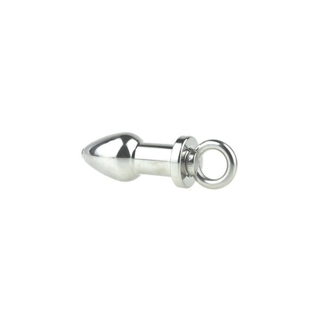 Screw Shut Anal Tunnel Plug, Stainless Steel from REGULATION.