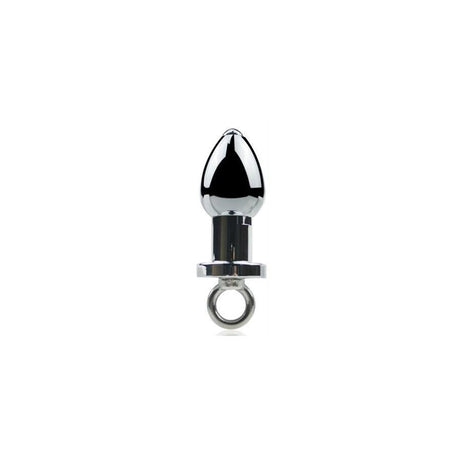 Screw Shut Anal Tunnel Plug, Stainless Steel from REGULATION.