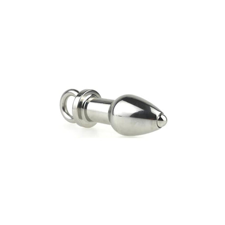 Screw Shut Anal Tunnel Plug, Stainless Steel from REGULATION.