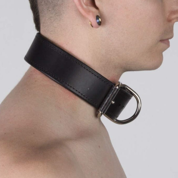 Scruff Collar, Leather from REGULATION.