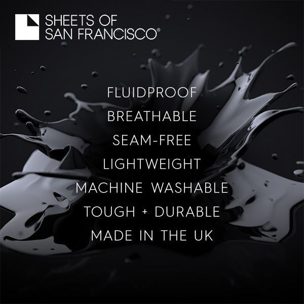 Sheets of San Francisco Fitted Sheets, Super King from Sheets of San Francisco.