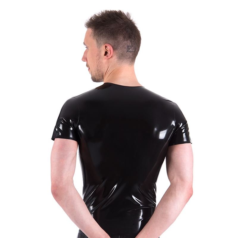 Short Sleeve Rubber T-Shirt, Front Zip from REGULATION.