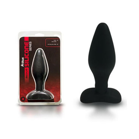 Silicone Butt Plug, Medium from Titus.