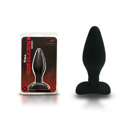 Silicone Butt Plug, Small from Titus.