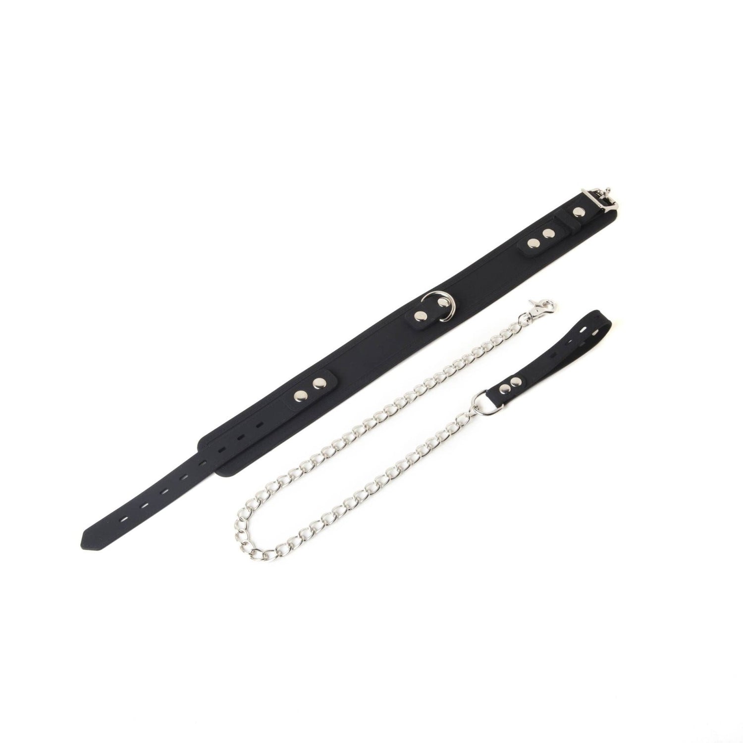 Silicone Collar and Leash from SM Domain.
