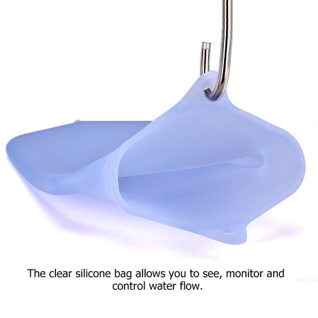 Silicone Enema Bag Kit from Hailicare.