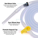 Silicone Enema Bag Kit from Hailicare.