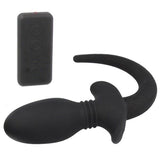 Silicone Puppy Tail Pro, Remote Control, L from Titus.