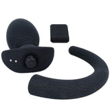 Silicone Puppy Tail Pro, Remote Control, L from Titus.