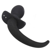 Silicone Puppy Tail Pro, Remote Control, L from Titus.