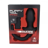 Silicone Puppy Tail Pro, Remote Control, L from Titus.