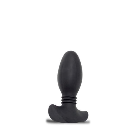 Silicone Ribbed Butt Plug, Small from Titus.