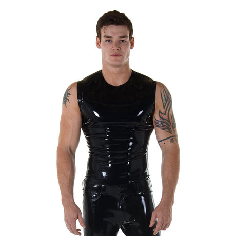 Sleeveless Rubber T-Shirt from REGULATION.