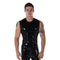 Sleeveless Rubber T-Shirt