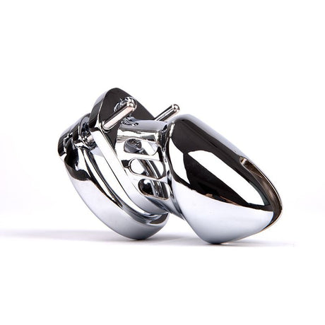 Small Metal Chastity, 3 Rings Set from REGULATION.