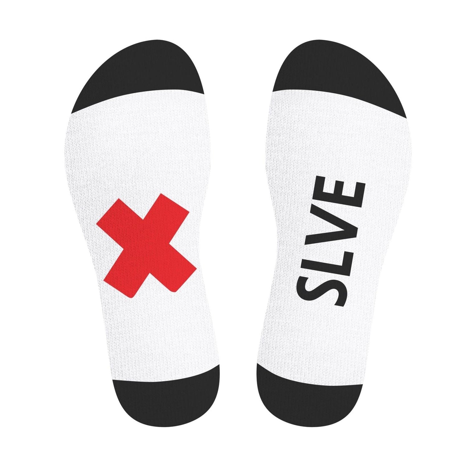 SNEAKXX "SLVE" Skater Socks from SneakXX.