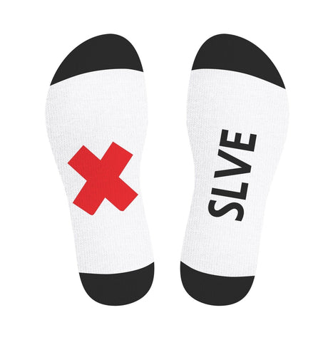 SNEAKXX "SLVE" Skater Socks from SneakXX.