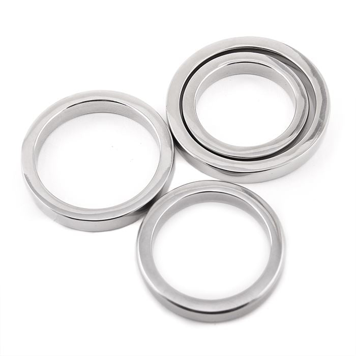 Stainless Steel Cockring from REGULATION.