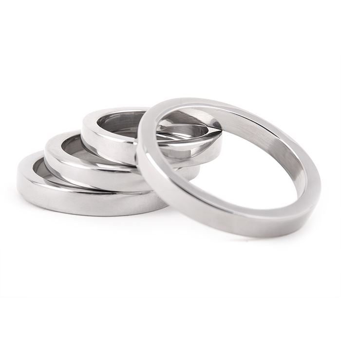 Stainless Steel Cockring from REGULATION.